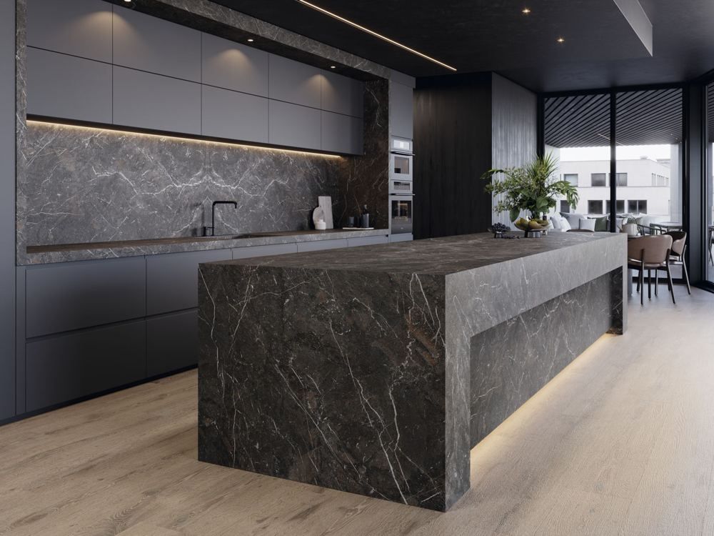 Breccia Imperiale countertop