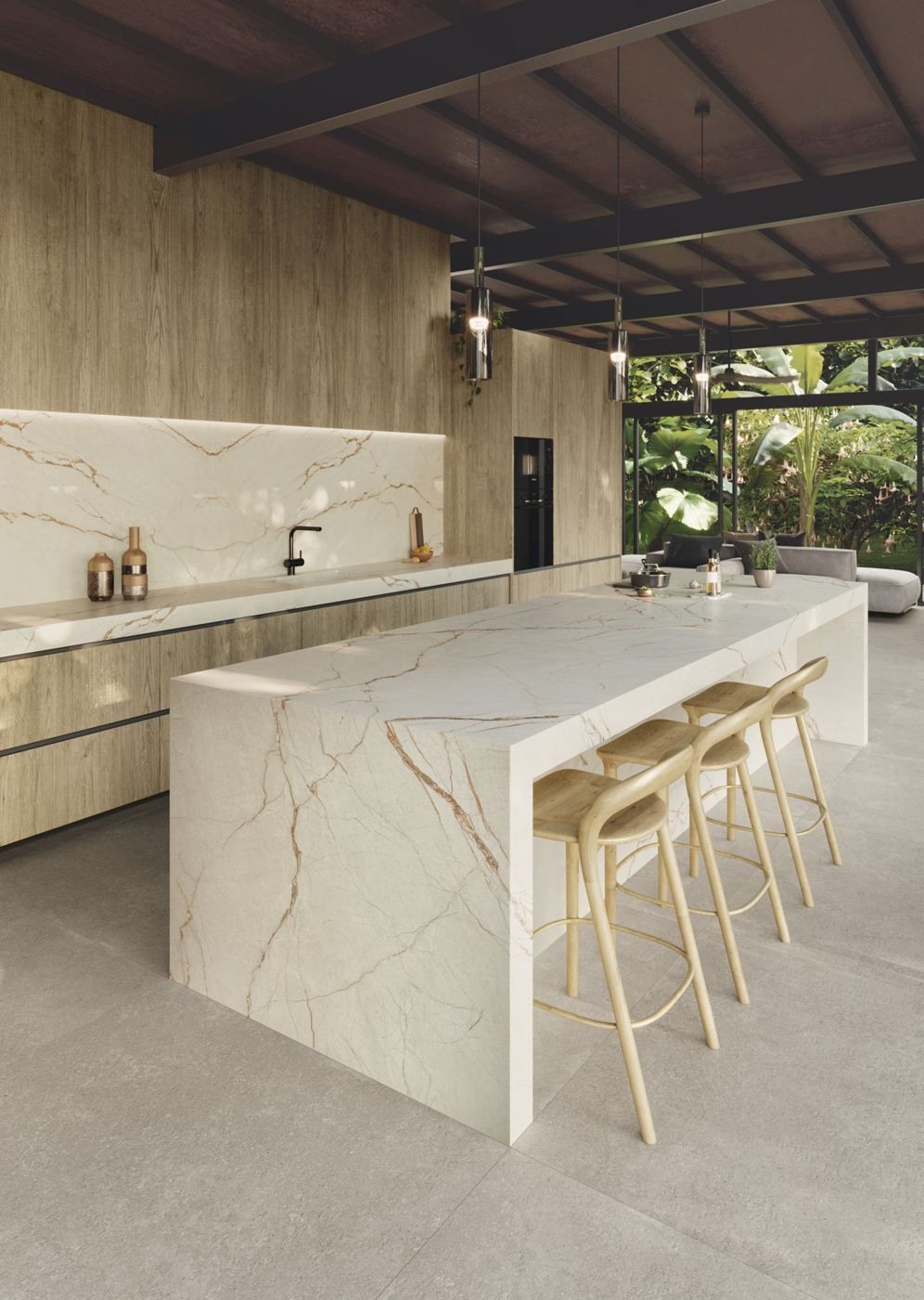 Canela Roma countertop